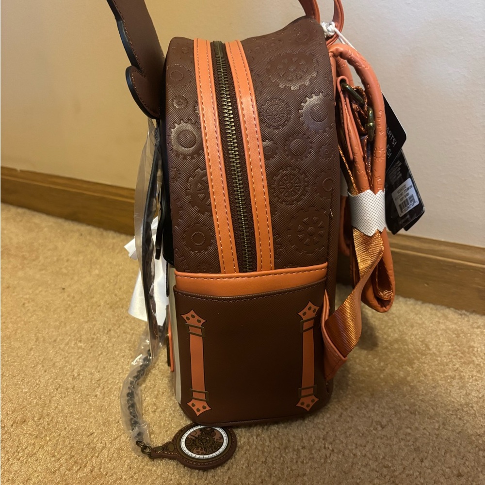 Loungefly Steampunk Goofy HTF Rare Mini Backpack - Picture 7 of 14